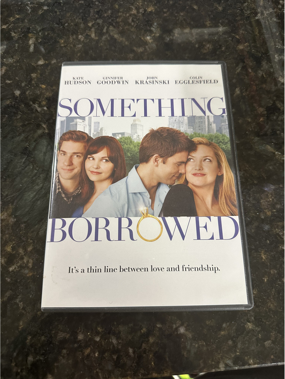 Something Borrowed DVD Movie